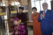 В Туве открылась фотовыставка «Далай-лама. Покуда длится пространство…»