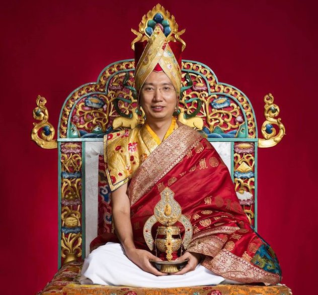 В Индии состоялась интронизация нового главы школы сакья