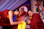 В Индии состоялась интронизация нового главы школы сакья