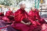 По инициативе Кармапы сделан первый шаг к восстановлению полных обетов для монахинь тибетской традиции