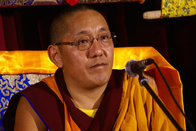 Туву посетил тибетский учитель геше Лобсанг Пунцок из монастыря Дрепунг Гоманг