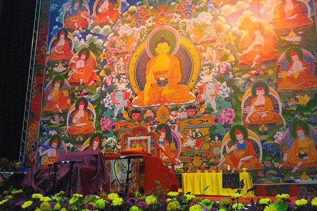 Евгений Касатка. Как я был на учениях Далай-ламы в Риге