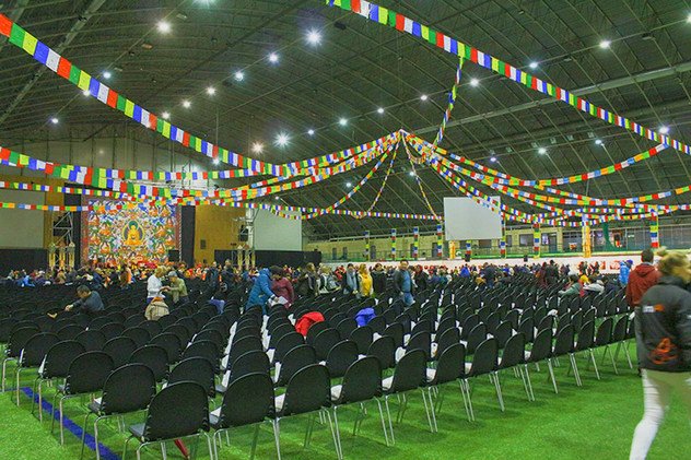 Евгений Касатка. Как я был на учениях Далай-ламы в Риге