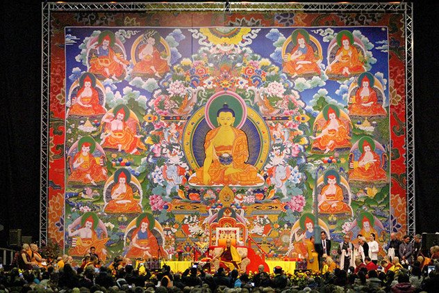 Евгений Касатка. Как я был на учениях Далай-ламы в Риге