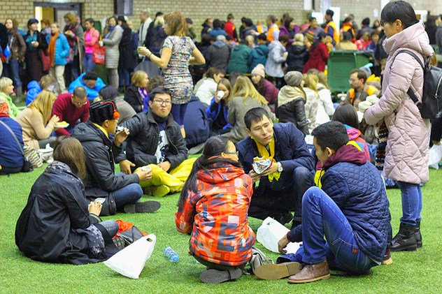 Евгений Касатка. Как я был на учениях Далай-ламы в Риге