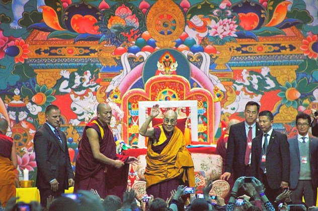 Евгений Касатка. Как я был на учениях Далай-ламы в Риге