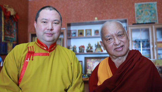 Тэло Тулку Ринпоче: «Мы трудимся для укрепления и развития буддизма в России»