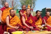 Монахи Дрепунг Гоманга возвели в Центральном хуруле Калмыкии мандалу Зеленой Тары