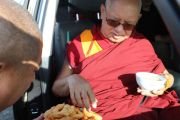 Известный буддийский учитель лама Сопа Ринпоче прибыл в Калмыкию