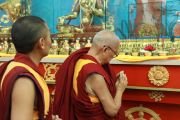 Известный буддийский учитель лама Сопа Ринпоче прибыл в Калмыкию