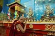 Известный буддийский учитель лама Сопа Ринпоче прибыл в Калмыкию