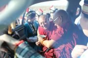 Известный буддийский учитель лама Сопа Ринпоче прибыл в Калмыкию