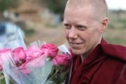 Известный буддийский учитель лама Сопа Ринпоче прибыл в Калмыкию