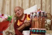 Известный буддийский учитель лама Сопа Ринпоче прибыл в Калмыкию