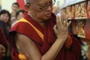 Известный буддийский учитель лама Сопа Ринпоче прибыл в Калмыкию