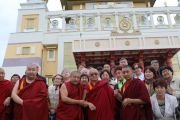 Известный буддийский учитель лама Сопа Ринпоче прибыл в Калмыкию