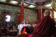 Фоторепортаж. В Калмыкии начались учения ламы Сопы Ринпоче