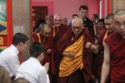 Фоторепортаж. В Калмыкии начались учения ламы Сопы Ринпоче
