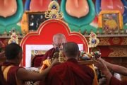 Фоторепортаж. В Калмыкии начались учения ламы Сопы Ринпоче