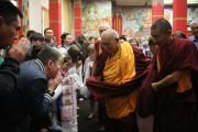 Фоторепортаж. В Калмыкии начались учения ламы Сопы Ринпоче