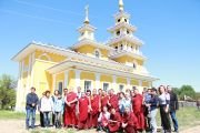 В рамках Дней буддийской культуры монахи Дрепунг Гоманга посетили Астрахань