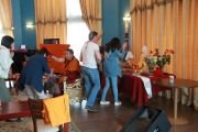 В рамках Дней буддийской культуры монахи Дрепунг Гоманга посетили Астрахань