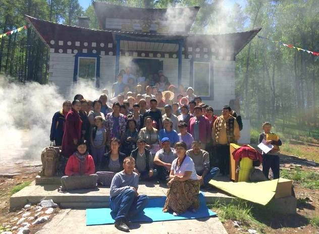 В Тыве ученики Шивалха Ринпоче провели ретрит ньюнгнэ