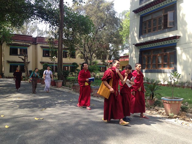 Место встречи Востока и Запада – буддизм. Интервью с геше Нгавангом Самтеном