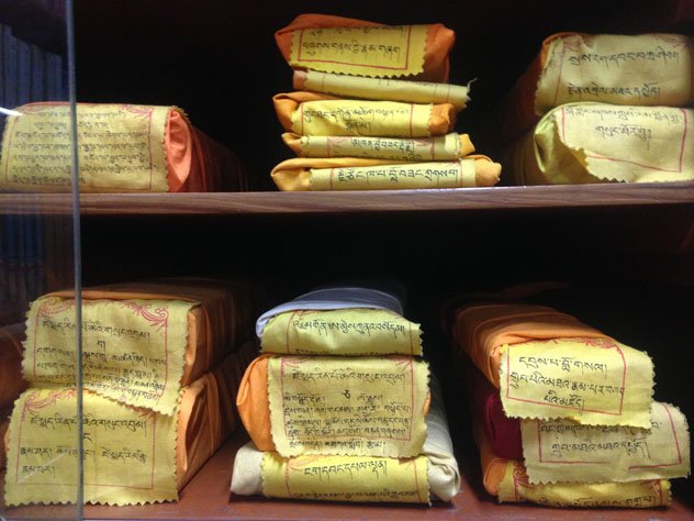 Место встречи Востока и Запада – буддизм. Интервью с геше Нгавангом Самтеном