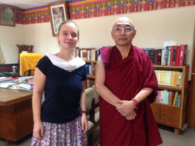 Место встречи Востока и Запада – буддизм. Интервью с геше Нгавангом Самтеном