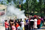 В Тыве ученики Шивалха Ринпоче провели ретрит ньюнгнэ