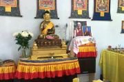 В Тыве ученики Шивалха Ринпоче провели ретрит ньюнгнэ