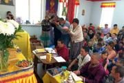 В Тыве ученики Шивалха Ринпоче провели ретрит ньюнгнэ