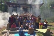 В Тыве ученики Шивалха Ринпоче провели ретрит ньюнгнэ