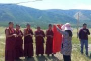 В Тыве ученики Шивалха Ринпоче провели ретрит ньюнгнэ
