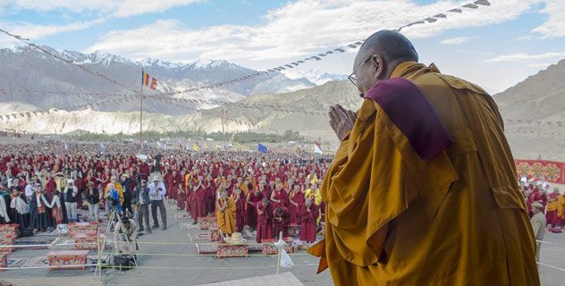 Прямая трансляция. Учения Его Святейшества Далай-ламы в Ле (Ладак)