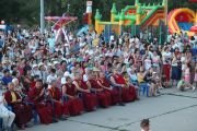 В Калмыкии состоялись торжества, посвященные дню рождения Его Святейшества Далай-ламы