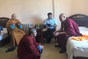 Досточтимый Шивалха Ринпоче провел в Монголии учения для учеников из Тувы