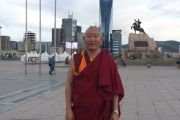 Досточтимый Шивалха Ринпоче провел в Монголии учения для учеников из Тувы