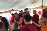 Досточтимый Шивалха Ринпоче провел в Монголии учения для учеников из Тувы