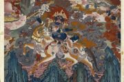 Чадо Тулку Ринпоче даровал в Калмыкии учения и принял участие в открытии ступы Калачакры