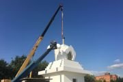 В Москве продолжаются работы по строительству Ступы Просветления