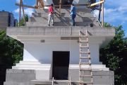 В Москве продолжаются работы по строительству Ступы Просветления