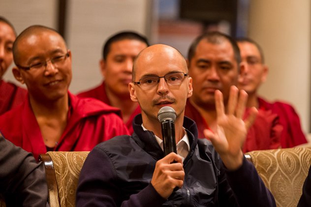 Что далай-лама пожелал российским учёным