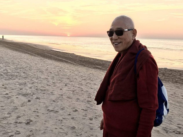 Досточтимый Ело Ринпоче в октябре дарует учения в Москве Досточтимый Ело Ринпоче в октябре дарует учения в Москве