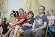 Фоторепортаж. Досточтимый геше Лхакдор читает лекции по философии в Краснодаре