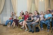 Фоторепортаж. Досточтимый геше Лхакдор читает лекции по философии в Краснодаре