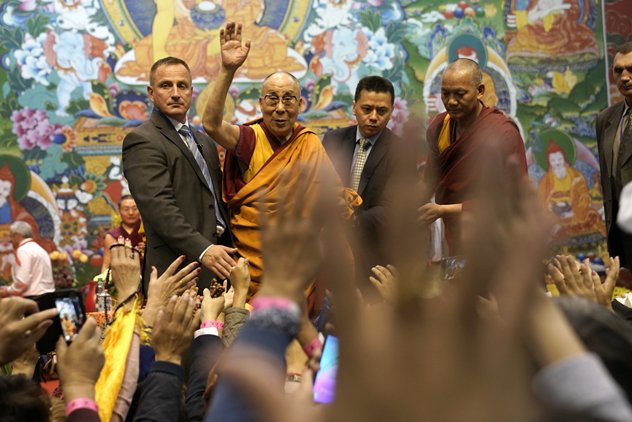 Фоторепортаж. Учения Его Святейшества Далай-ламы для стран Балтии и России