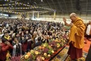 Фоторепортаж. Учения Его Святейшества Далай-ламы для стран Балтии и России