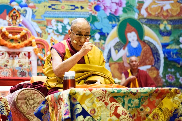 Далай-лама в Риге. Взгляд изнутри, или мой волонтерский опыт